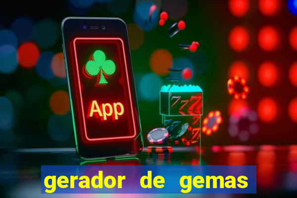 gerador de gemas clash royale